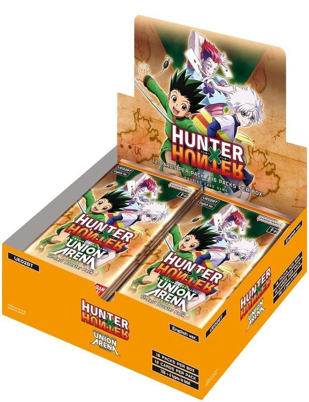 Booster Box Union Arena Hunter x Hunter - Jogo de Cartas
